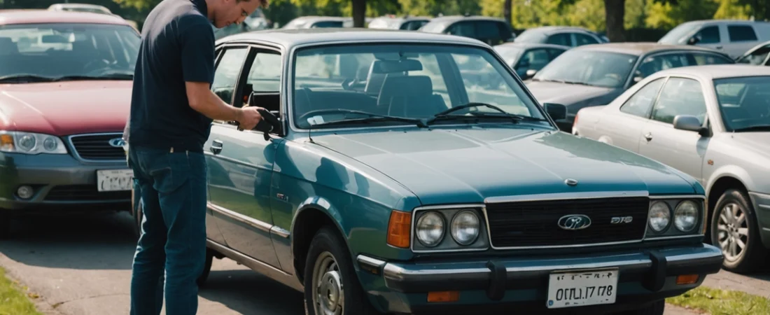 Tjekliste til dit første bilkøb